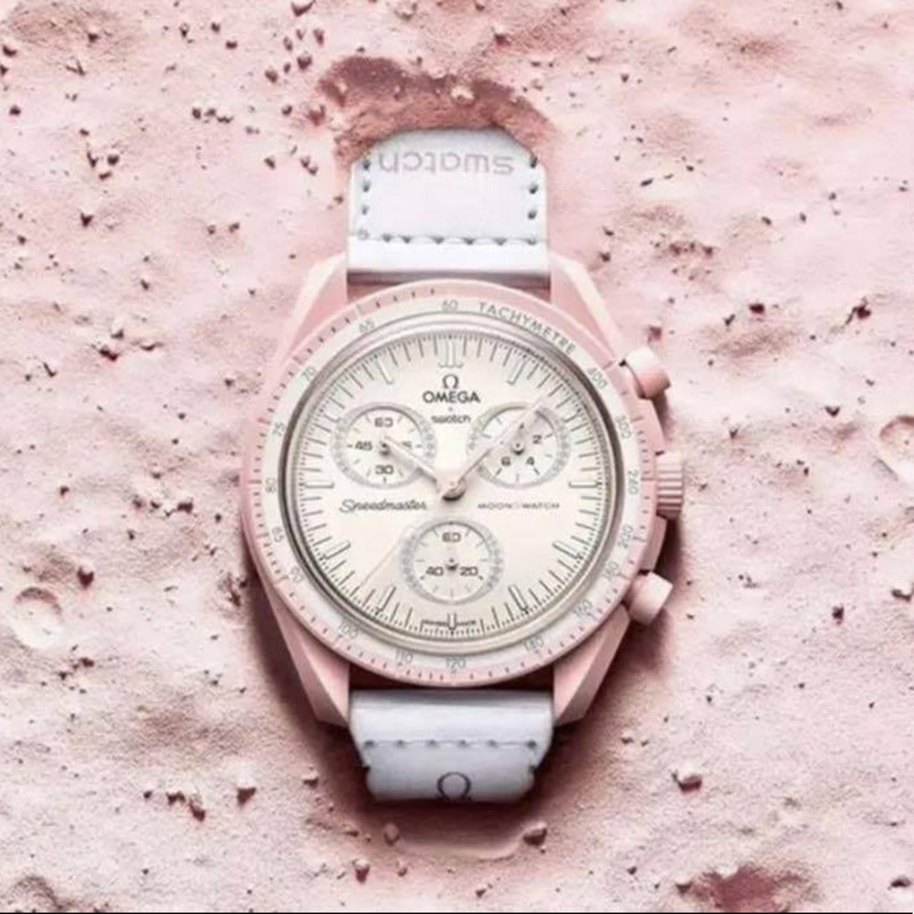 Omega Swatch Bioceramic moonswatch Mission to Venus